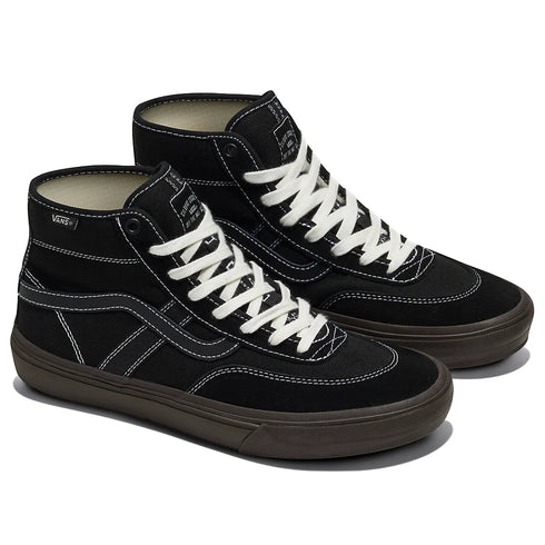 Vans - Crockett High (Black/Chocolate)
